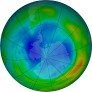 Antarctic Ozone 2020-08-11
